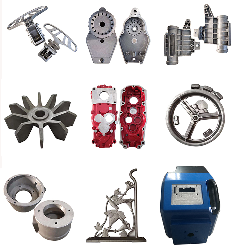 Appliance Prototyping Custom Cnc Precision Parts Aluminium Die Casting Parts