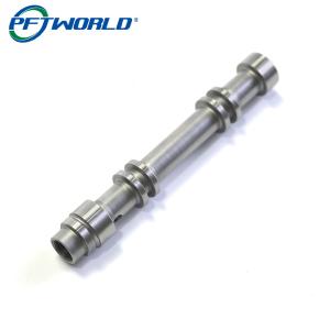 China Precision 5 Axis Cnc Machining Manufacturer Metal Spare Milling Turning Aluminum Stainless Steel Parts Shaft wholesale