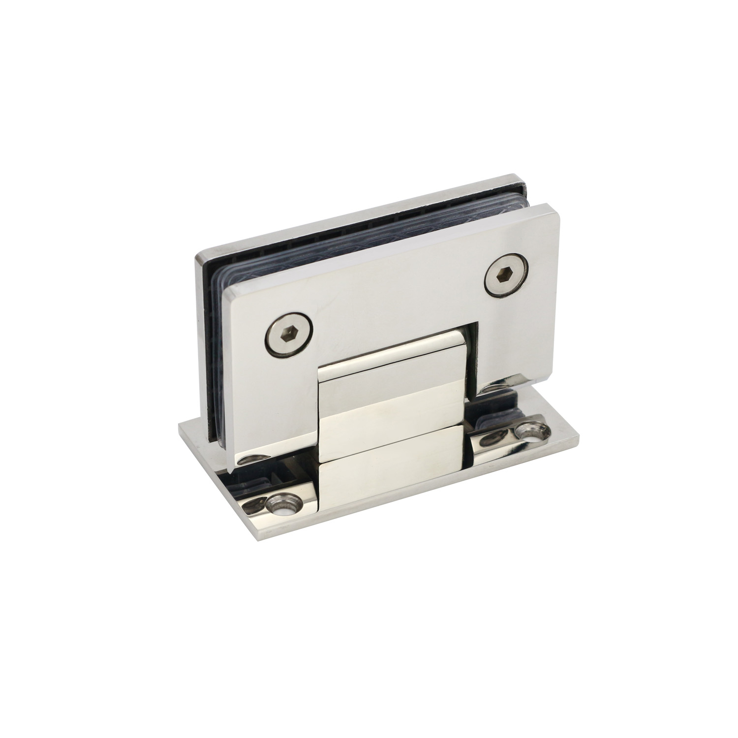 Stainless Sliding System for Folding Glass Doors in Modern Chinese European Style