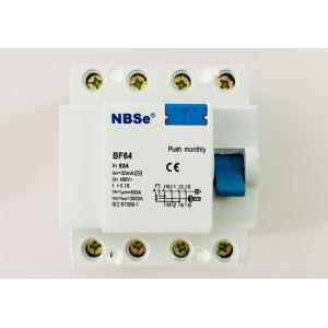 63A 30mA Residual Current Circuit Device , RCCB Circuit Breaker BF60 Series