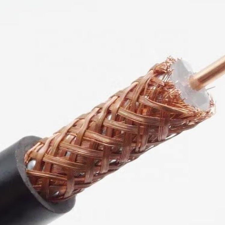 Low Loss 50 Ohm Coaxial Cable FB-5D for HUAWEI Wireless Microwave Communication Cable