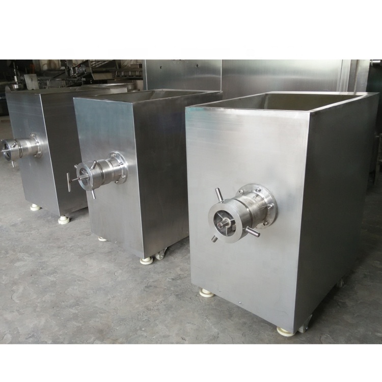 250r/min Rotate Speed Meat Mincer for Multi-Function Frozen Meat Grinding Machine