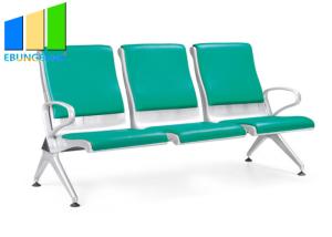 China Colourful Cushion PU Leather Waiting Room Chairs Airport Seaters wholesale