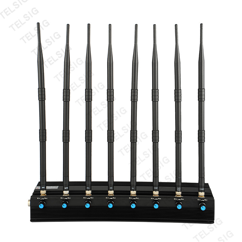 LTE2600 Mhz Wifi Blocker Jammer , High Gain Cell Phone Disruptor Jammer