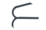 Betterall Three Tiers Space Saving Thin Black Velvet Hangers