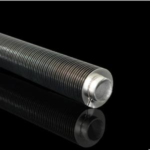 China DELLOK Laser Welded Stainless Steel Finned Tube For Corrosive wholesale