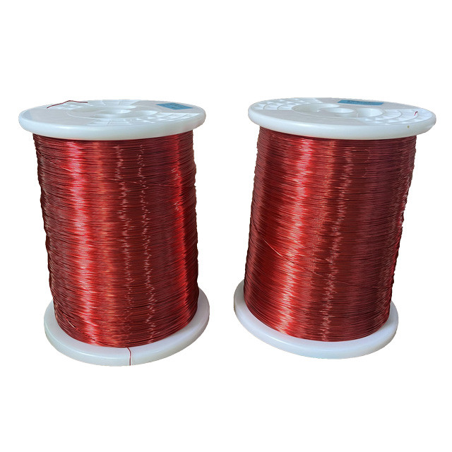 0.004mm-1.00mm UEHN overcoat polyamide enamelled wire UEHN Single Thermal class 180