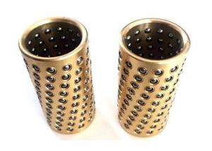 China Copper Ball Retainers Bearing / Ball Cage Sankyo punch Panch INW Standard wholesale