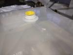 Vegetable Oil 1000L IBC Liner PA PE Steel Caged Two Spouts