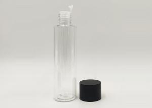 China Transparent Plastic PET Cosmetic Bottle Packaging For Face Toner wholesale