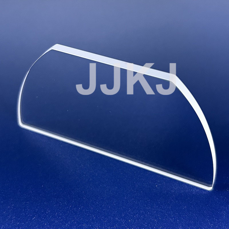 Ultra Clear Sapphire Glass Windows Hexagonal Precision Optic Sapphire