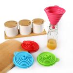 Food Grade Silicone Collapsible Kitchen Funnel Flexible