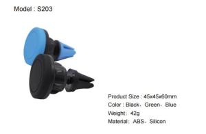 China Strong Magnet Holder Cell Phone Car Mount , Phone Holder For Car Air Vent wholesale