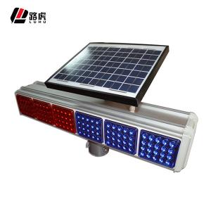 China Waterproof 6 LED Traffic Warning Solar Flash Lights wholesale