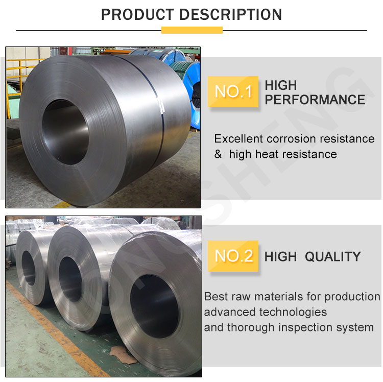 28 Gauge 29 Gauge Cold Rolled Steel Coil DC01 DC02 SPCC at Best with GB Standard Technology