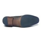 Navy Lace Up Comfortable Mens Leather Dress shoes