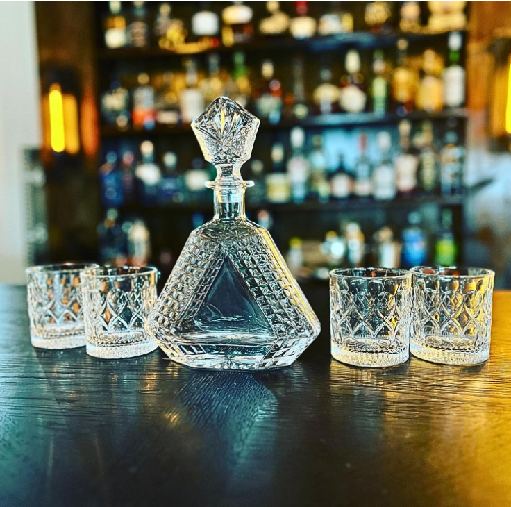 Beverage Decanter Glass Durable Wine Aerator Decanter Wine Bottle Modern Wine Decanter