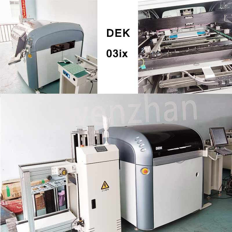 SMT Stencil Printer DEK Horizon 01/02I/03IX Series PCB Solder Paste Printer