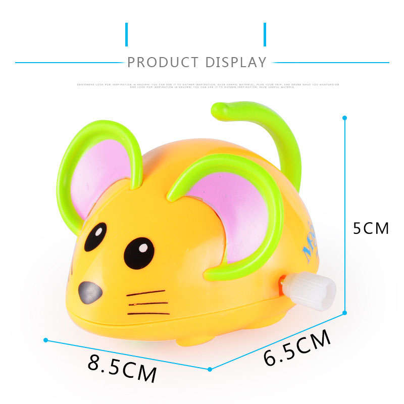 Easter Wind Up Toys for Kids Flipping Walking Jumping Clockwork Bulk Toys PVC Animals