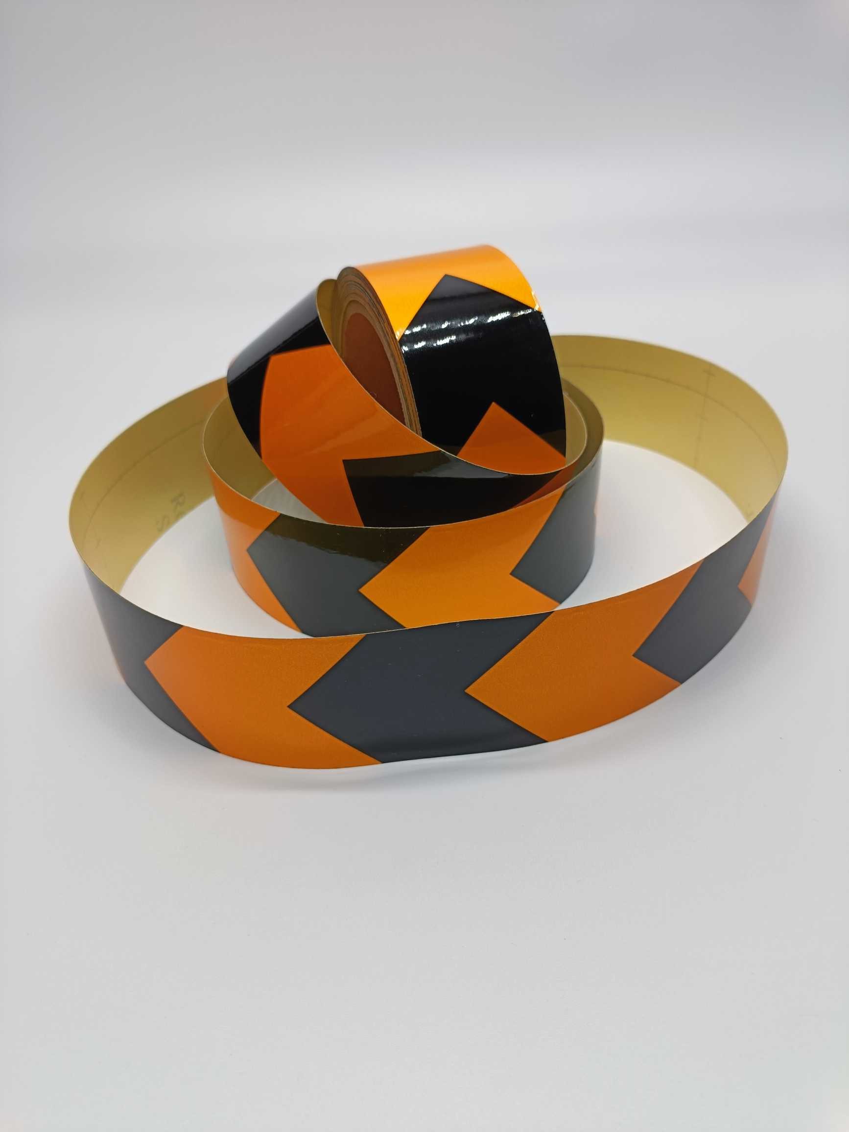 High Visibility Material Reflective Tape For Trailers Trucks Traffic Adhesive Material