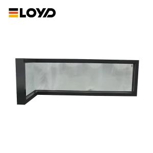 China Low-E Glass Fixed Aluminium Skylight Windows Triple Pane Customized wholesale
