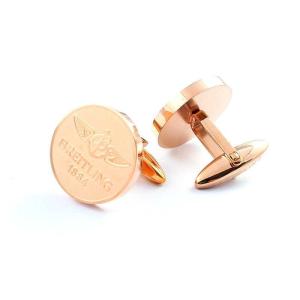 China Tagor Jewelry Regular Inventory High Quality Hot 316L Stainless Steel Cuff Links CQK7 wholesale