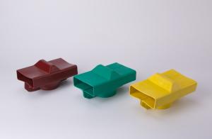 China Electrical Cable Accessories Heat Shrink Cross Linked Polyolefin Busbar Joint Protection Cover ISO9001 Bus Bar Cover wholesale