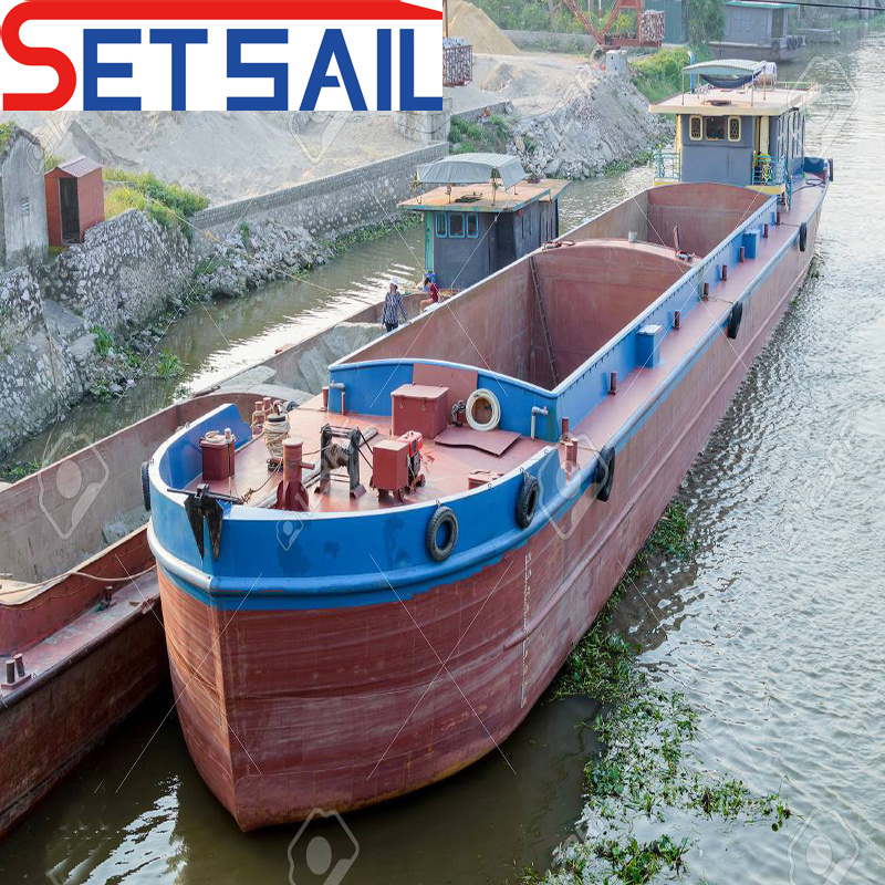 Good Capacity Sand Transportation Boat with Yuchai Diesel Engine