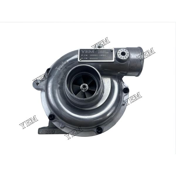 4TNV106 123981-18021 For Yanmar High Quality Turbocharger