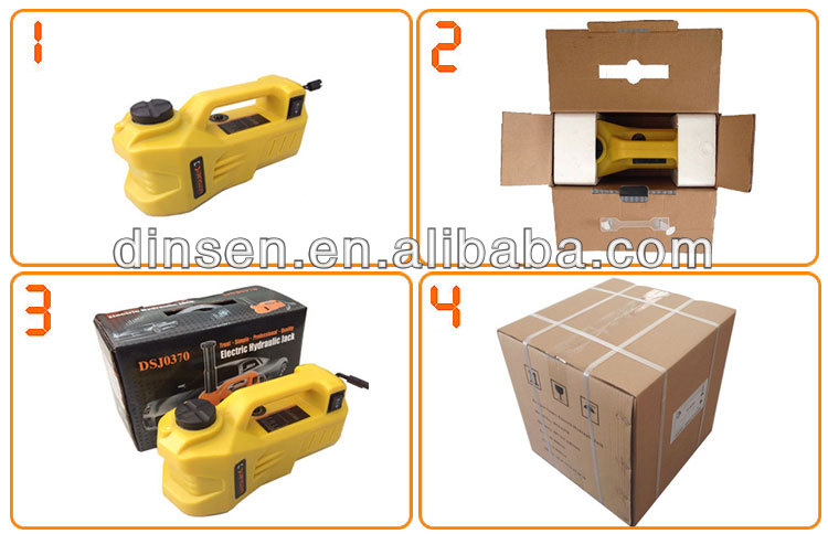 12 Volt Hydraulic Scissor Jacks For Cars 150W ISO9001 Approved