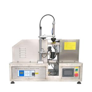 China Single Nozzle Hose Tail Sealer Touch Screen Operation Humanized Design wholesale