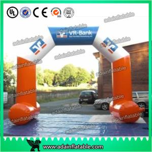 China Customized Sports Advertising PVC Inflatable Arch/Inflatable Start Arch wholesale