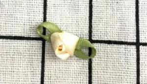China Decoration Ribbon Bow Flower , Handcrafted Ribbon Flowers Diy For Sewing Craft wholesale