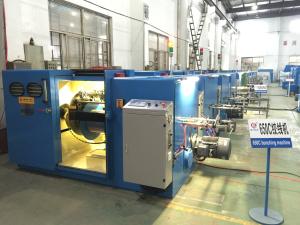 China Double Twist Buncher Pay Off Machine Bobbin Max Diameter 250mm wholesale