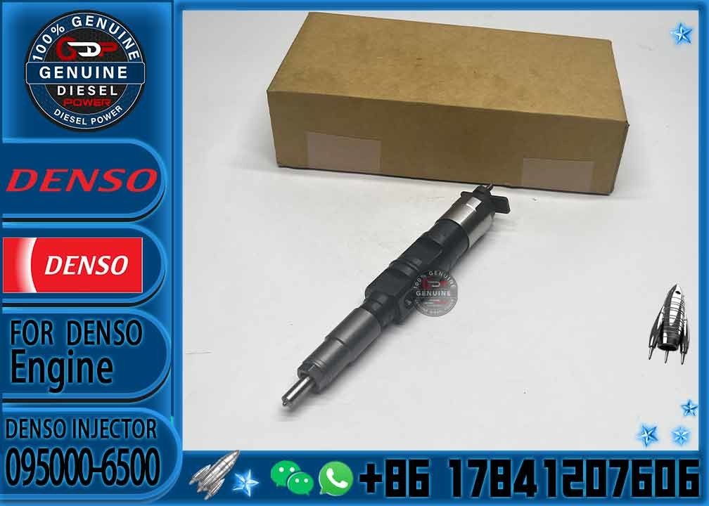 Common Rail Fuel Injector 095000-6500 Diesel Fuel Injection Nozzle 095000-6500