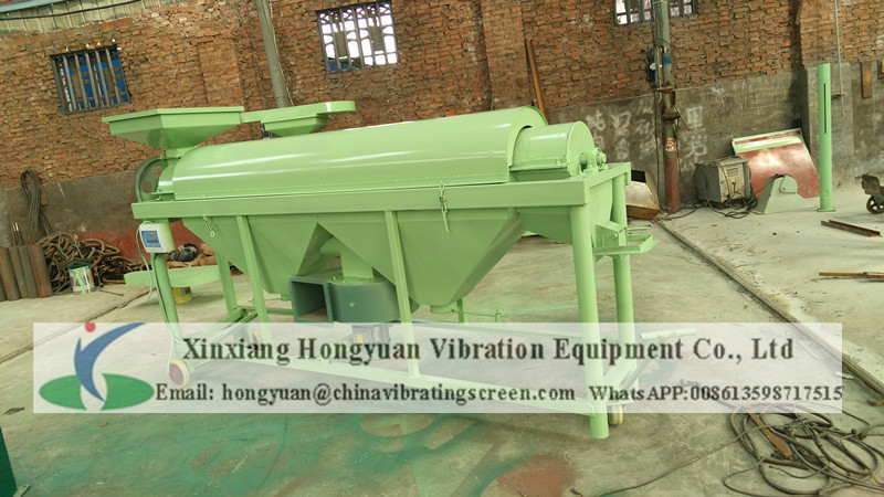 Large capacity cereals polish machine / vibro grain skin polish machine
