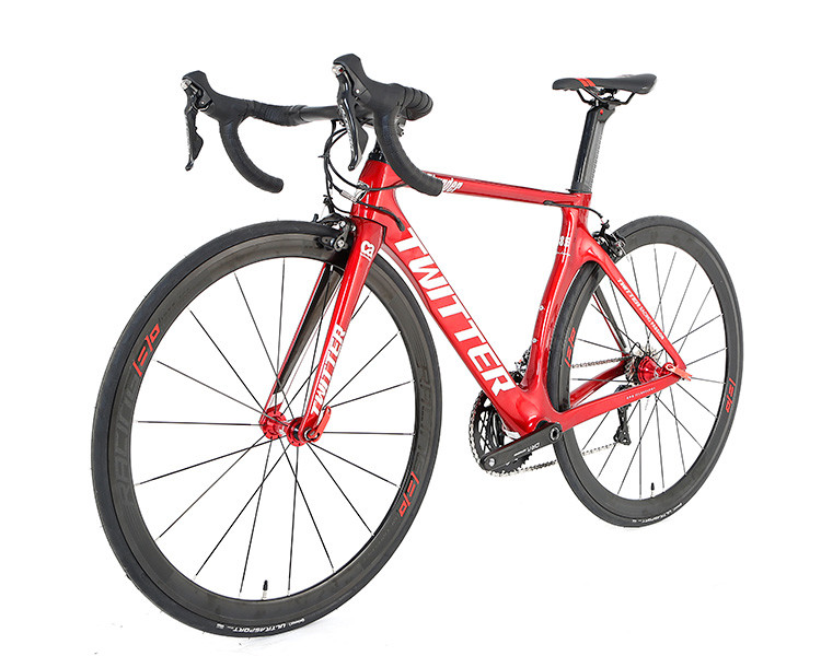 700C Carbon 50mm Wheels Carbon Fiber Road Bike SHIMANO 22 Speed