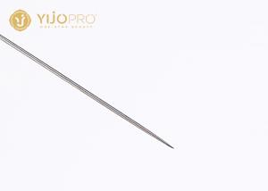 China 1RL Stainless Steel Eyebrow Permanent Makeup Needles Traditional 0.35mmx49mm wholesale