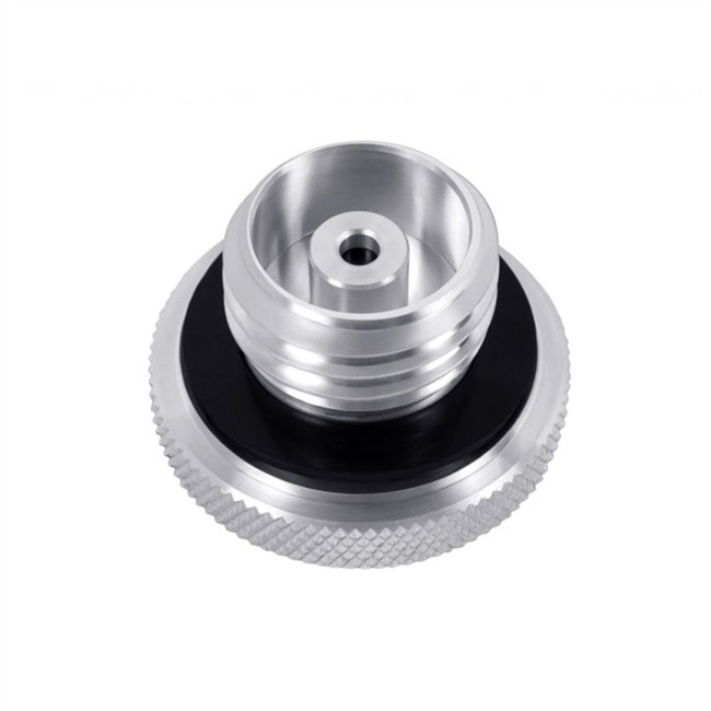 7075 Aluminum Metal CNC Lathe Turning Parts Milling Machining