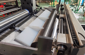 JIGUO Window Patching Machine Carton E-Flute Automatic Folder Gluer Machine