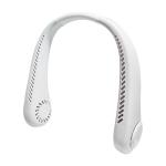 Customized Logo Bladeless Neck Fan Portable Rechargeable Hanging Wearable