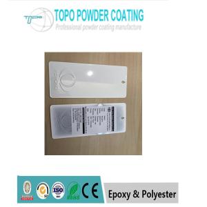 China White Electrostatic Epoxy Polyester Powder Coating RAL 9016 wholesale