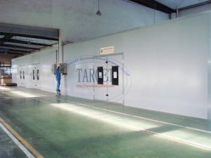 China Dry Furniture spray painting oven / Industrial spray booth TG-100B wholesale
