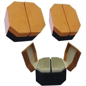 China custom made printed logo jewelry packaging gift box wholesale