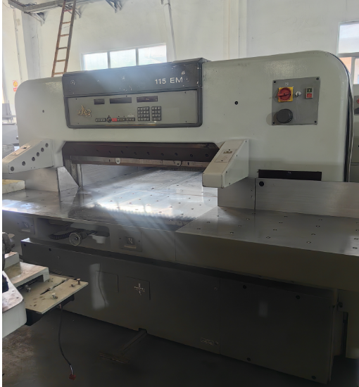 115 CM Automatic Hydraulic Guillotine Paper Cutter Computerized 380v for Paper Cutting