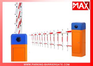 China IP44 Grade Car Parking Barriers Boom , Automatic Driveway Barrier Gate wholesale