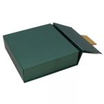 Luxury Gift Rigid Cardboard Packaging Box With Magnetic / Ribbon Folding