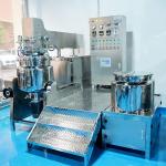 50L-3000L cosmetic mixer vacuum homogenizer emulsifier toothpaste making machine