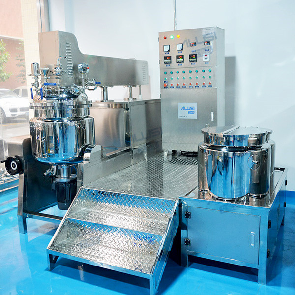 50L-3000L cosmetic mixer vacuum homogenizer emulsifier toothpaste making machine