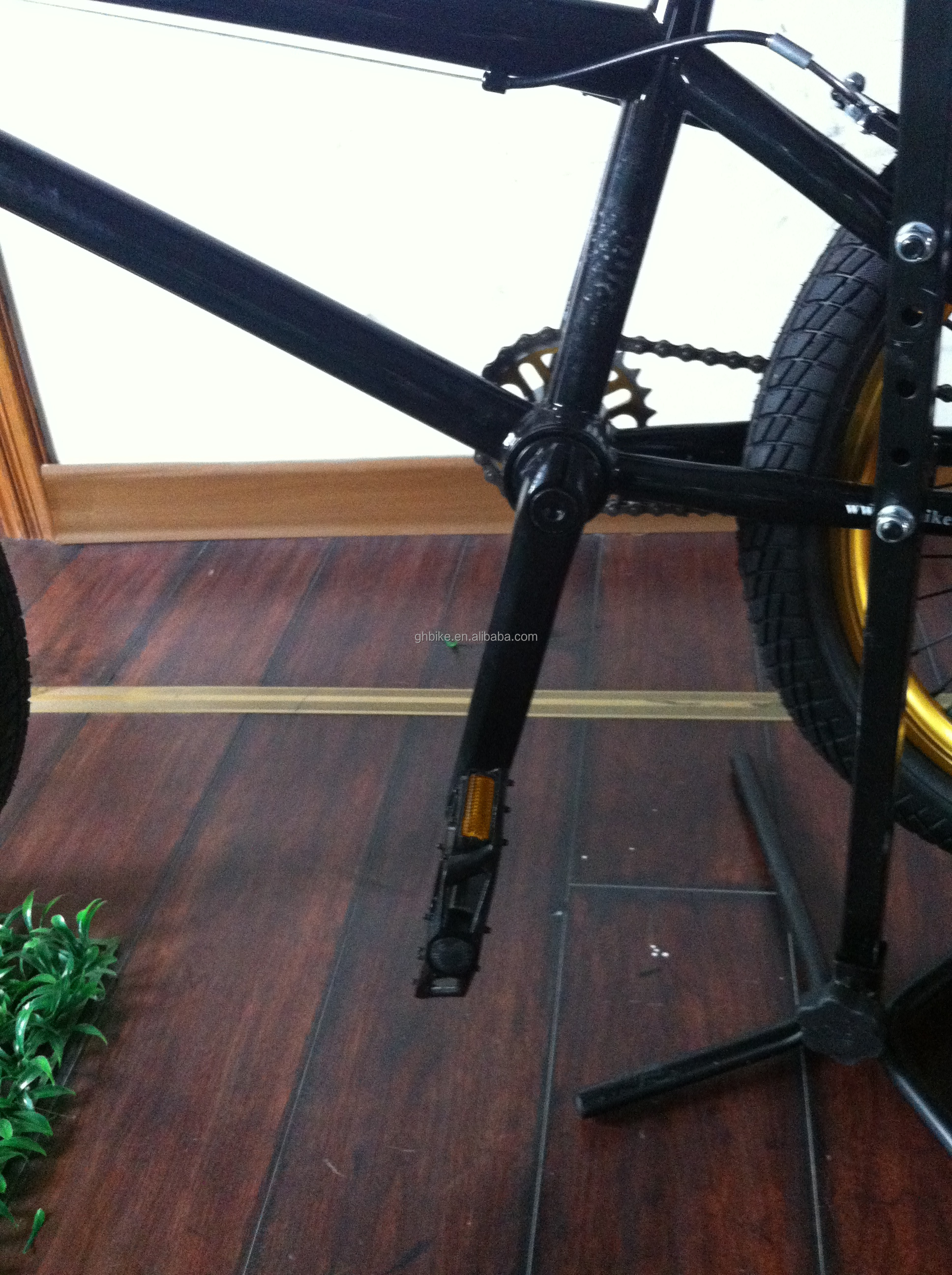 Velo PU Seat 20"x2.25 Kenda Street OEM Gold Color BMX Bike for Single Speed Gears